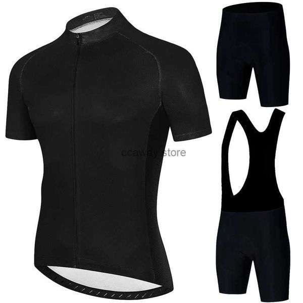 Homens Tracksuits Cyc Jersey Verão Ciclismo Roupas Mens Conjuntos 2024 Bicyc Equipamento Sports Set Outfit Mtb Ma Mountain Bike ShortsH24126