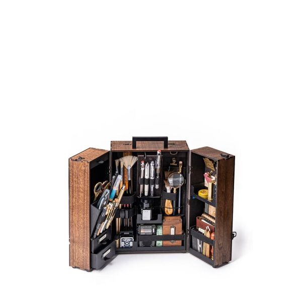 Caixa de ferramentas caixa de ferramentas organizar ferramentas do seu jeito com a entrega gota reposicionável ferramentas de jardim em casa embalagem otts6