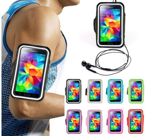 Wasserdichtes Armband, Sport, Fitnessstudio, Laufen, Armbandschutz, weiche Tasche, Schutzhülle für iPhone 4, 5, 6, 47 Zoll, 6 Plus, 55 Zoll, Samsung 8125885