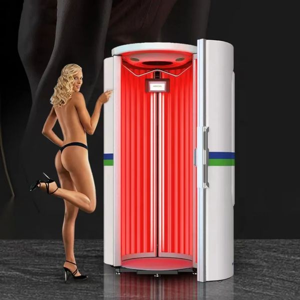 Attrezzature spa Forniture per lettini abbronzanti Luce LED UV Tecnologie solari Lettini abbronzanti Sauna a infrarossi Capsula pieghevole per spa Jet