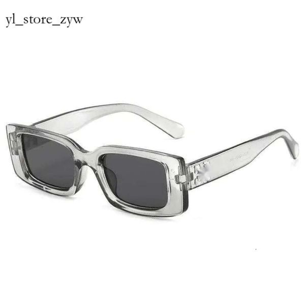 Moda kapalı w güneş gözlükleri tasarımcı offs beyaz serin stil moda klasik kalın tabak siyah beyaz kare çerçeve gözlük kapalı gözlük kapalı adam gözlükleri orijinal kutu 890