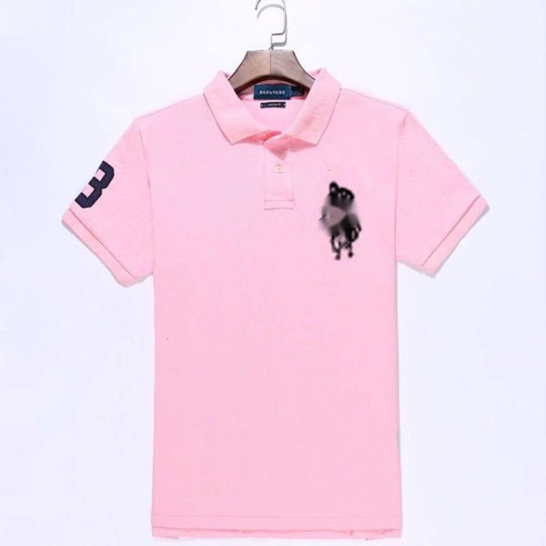 Herren Polos Fußballer Portugal Herren Sommer Atmungsaktive Poloshirts Druck Kurzarm Bequeme Oberteile Kleidung Flip-Kragen T-Shirt Designer Herren 4S10