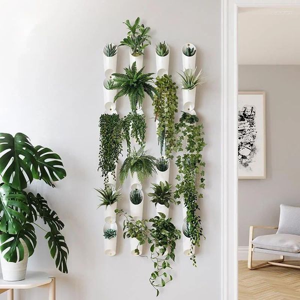 Placas decorativas recomendam casa tipo de suspensão suporte de plantas sala de estar vaso de flores criativo simples ins suculento rack de exibição