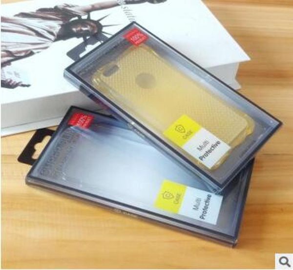 Evrensel PVC Plastik Boş Perakende Paket Kutu Cep Telefonu Kılıfı İPhone 11 için PROMS PACKANGE KUTULARI MAX XS XR X 8 7 6 PLUS SAMSUNG5931629