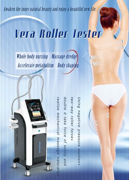 Big Screen Roller Vakuum RF Hautstraffung Abnehmen Cellulite Fett Entfernung Schlankheitsmaschine