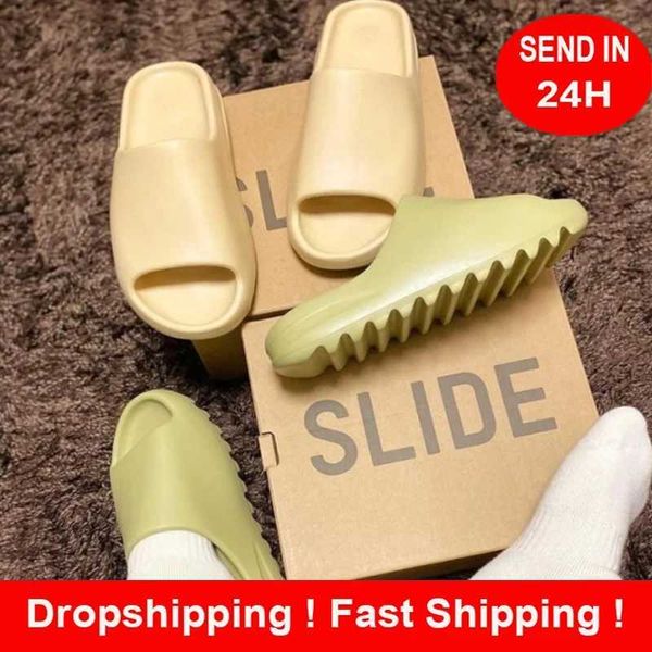 Hausschuhe 2023 Sommer Kühle Frauen Männer Hausschuhe Weiche Sandalen Frauen Strand Casual Schuhe Licht EVA Rutschen Marke Männer Flip-flops männer SandalenL2401