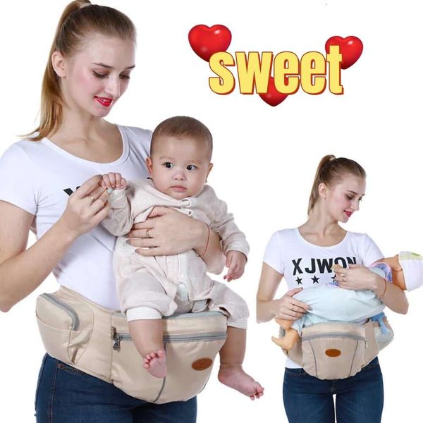 Brand Carriers Slings Zaini Jiabeixing Cintura multifunzionale per riporre i bambini Sgabello per la vita del bambino singolo Bambini che trasportano forniture materne e infantilivybw