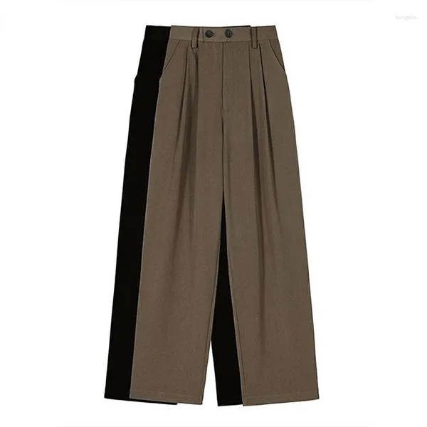 Pantaloni da uomo Gamba larga da uomo 2024 Pantaloni da jogging leggeri Streetwear giapponese Hip Hop Freddo Sensazione di comfort a casa