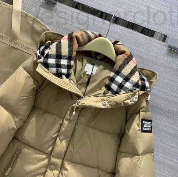 Giacche da uomo firmate di lusso 2024 Nuove donne Piumini in cotone Abbigliamento Autunno Inverno Caldo Stesso stile stelle per le donne Cappotto Outwear QZ3M