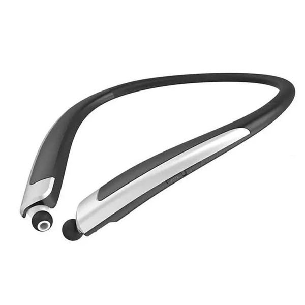 Cuffie HBS1100 Auricolare Bluetooth stereo sportivo montato sul collo per auto HD qualità del suono impermeabile auricolare sportivo con cancellazione del rumore