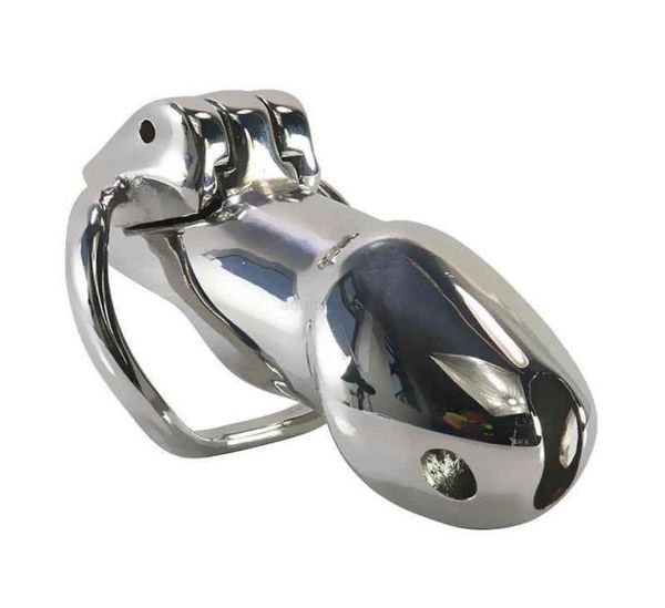 Edelstahl-männlicher Gürtel-Cock-Cage-Penis-Lock-Gerät-Ring-Sexspielzeug für Männer CB60004776849