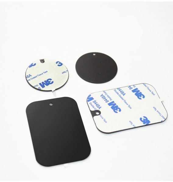 Metallplatte Universal-Ersatz-Metallplatten-Kit mit selbstklebender magnetischer Autohalterung Magnet Auto-Handyständer8002696