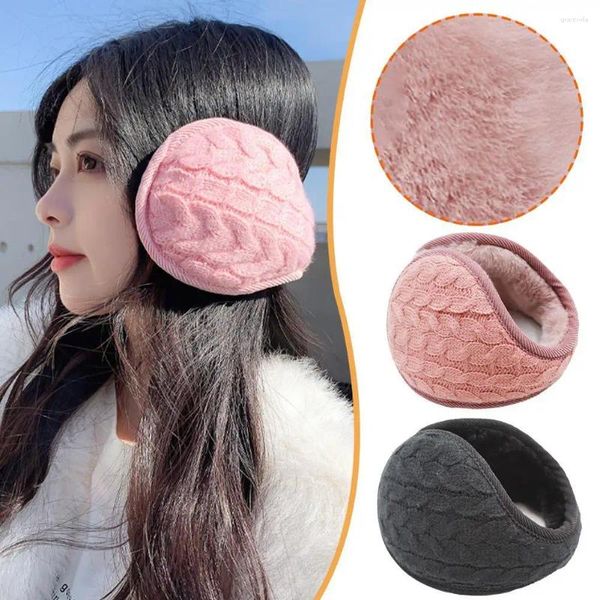 Beralar Kış Kulak Isıtıcıları Erkekler İçin Polar Earmuff Kafa Bandı Kadın Çocuk Kayak Koşu Bisiklet Kalın Hafif Isıtıcı Açık Dış