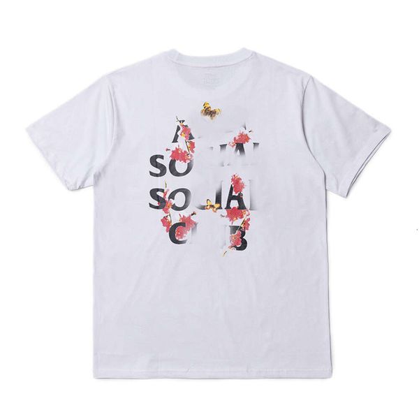 Designer anti-social t-shirt na moda marca homens e mulheres puro algodão hip hop high street homem tshirt clube camisa grande tamanho atacado juventude mens camisetas 1 u6j6