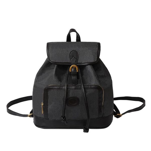 Marke Designer Rucksack für Frauen Männer Rucksäcke String Taschen PU Leder Kleine Größe frauen druck Rucksack Tasche ChaoG248268A