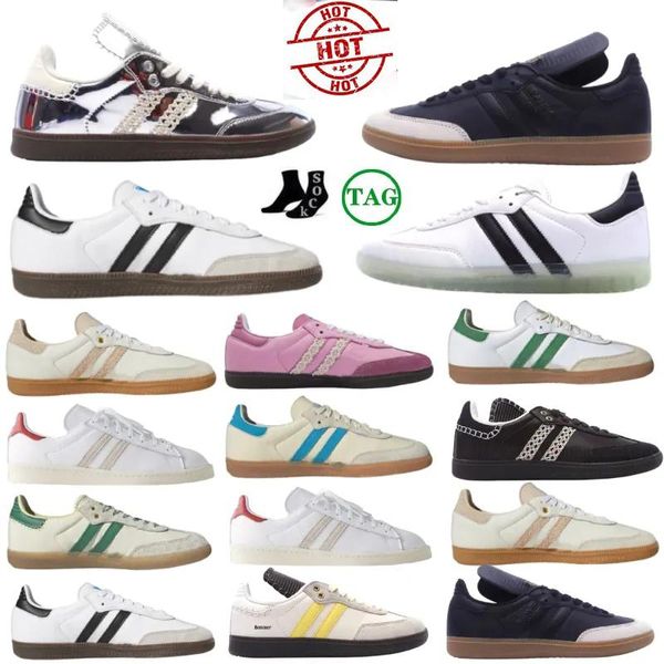 Mulheres Homens Sapatos Luxo Designer Sapatilhas Moda Casual Sapato OG Sneaker Mulheres Mens Treinadores de Alta Qualidade Branco Preto Vegan Desportivo Rico Monograma Azul