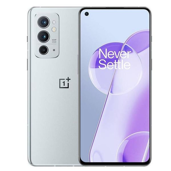 OnePlus 9RT 9R T 5G Global Rom Multi-lingua 8GB 128GB Snapdagon 888 120Hz 6,62 pollici AMOLED 65 Warp Charging telefono usato