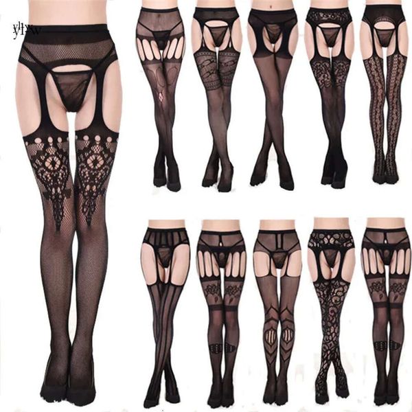 Neue Heiße Frauen Sexy Seidenstrümpfe Mode Strumpfhosen Damen Mesh Dessous für Mädchen Strumpfhosen Sexy frauen Strumpfhosen Strumpf 9662