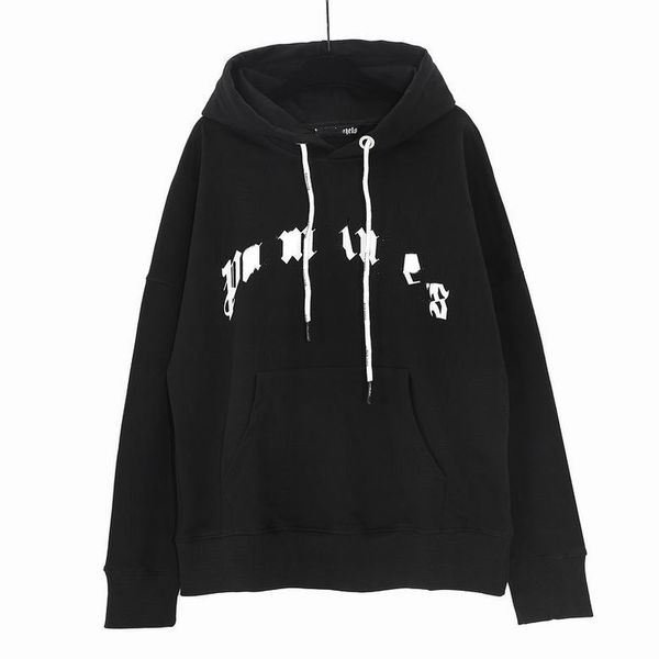 Maglietta Hellstar Magliette firmate Coda grafica Squalo Lettera Flock Ricamo Allentato Rilassato Maglione con cappuccio da donna da uomo Pullover casual Felpe con cappuccio 407