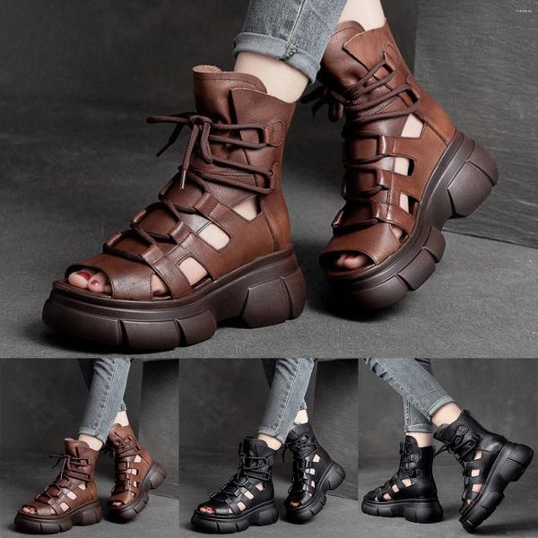 Sandalen Frühling Damen Schuhe Größe 12 Breit Gelee Barfuß Für Blumen Damen Niedlich 9