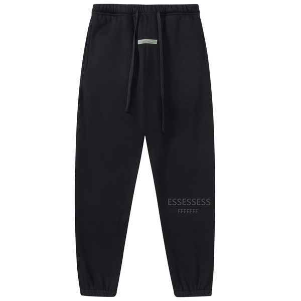 Dhgate Autunno Inverno Pantaloni casual da uomo Pantaloni lunghi da donna Pantaloni sportivi casual da uomo Pantaloni sportivi morbidi Pantaloni da jogging Pantaloni tinta unita cotone nero grigio bianco Pantaloni pantalone