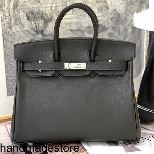 Borsa a tracolla in vera pelle platino da donna Premium Top Borsa da mucca Swift Borsa di lusso Borsa a tracolla da donna con una spalla Moda