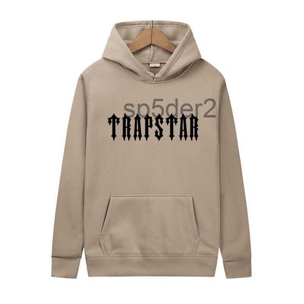 Designer marca masculina hoodies de alta qualidade moletom novo trapstar londres hoodie homme algodão outono inverno casual hoodies t8e7 h5qb