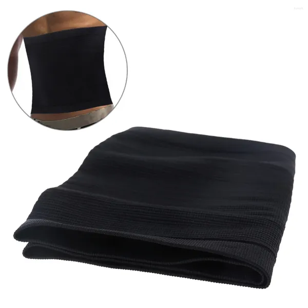 Apoie a cintura masculino negro emagrecer o abdômen shaper band blackc backcurt back back para baixo