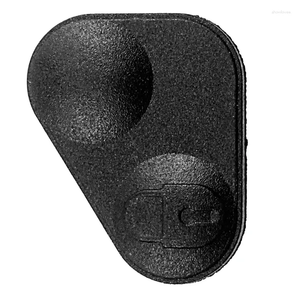 Kaseler Kauçuk 2 -Butt Uzaktan Tuş FOBS PAD Kapak - Arazi/Range Rover P38 Siyah için YWC000300