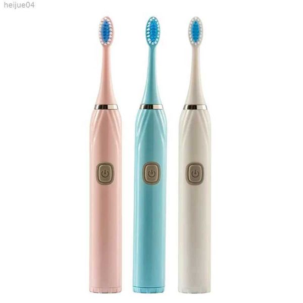 Zahnbürste Ultraschall Elektrische Zahnbürste Verwendung Mit Batterie Weiche Borsten Wasserdicht Mundhygiene Zahnaufhellung Mit Ersatzbürstenkopf