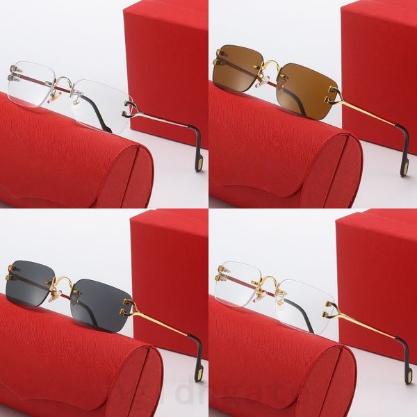 Çıkmaz güneş gözlükleri C Moda Güneş Gözlüğü Kadınlar İçin Yaz Plajı UV Koruma Lentes de Sol Çok Molor Square Moda Tasarımcısı Gölgeler AAAAA PJ039 C23