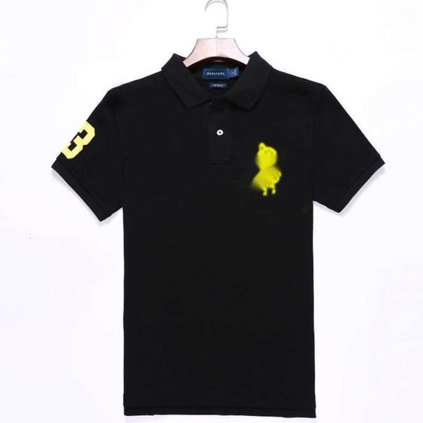 Herren Polos Fußballer Portugal Herren Sommer Atmungsaktive Poloshirts Druck Kurzarm Bequeme Oberteile Kleidung Flip-Kragen-T-Shirt Designer Herren 0YBX