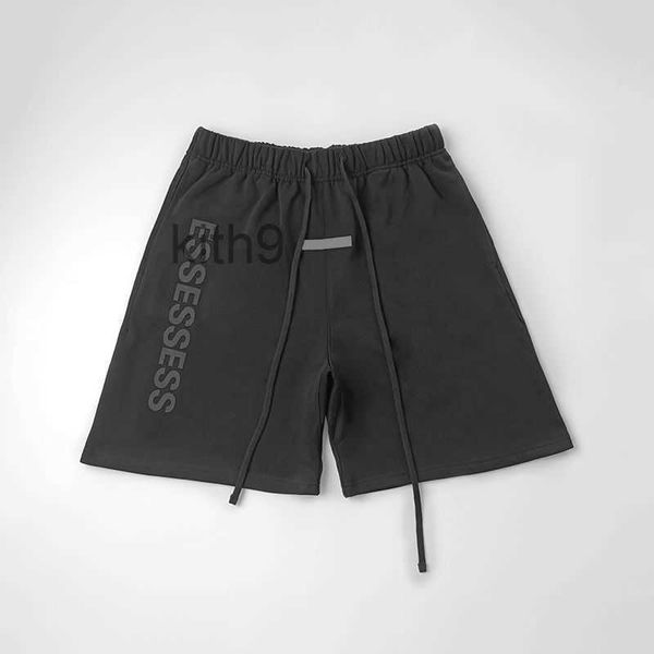 Tasarımcı Şort 1977 Yaz Korku Korkusu Pamuk Marka Ess Ess Mens Shorts Hip-Hop Dans Pantolon Çiftler Joggers Pants Street Man Kısa Kadın Sokak Giyim Asya Boyutu S-XL V84O