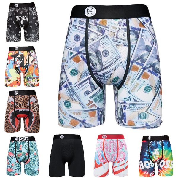 Promozione all'ingrosso pugili da uomo mutande da uomo intimo Stili casuali sport hip hop Mutande da basket Nuoto da uomo boxer intimo Vendita al dettaglio all'ingrosso