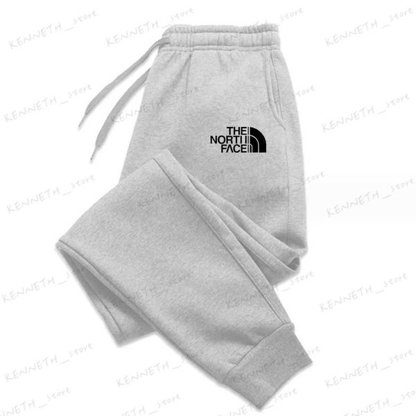 Pantaloni da uomo Pantaloni da jogging Pantaloni sportivi da uomo Pantaloni skinny casual Palestre Fitness Allenamento Pantaloni da pista di marca Autunno Inverno Pantaloni sportivi in cotone maschile T240126