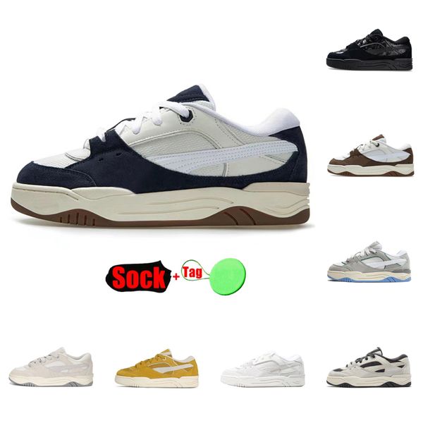 Scarpe firmate 180 PERF CORDUROY Scarpe casual Uomo Donna Giallo Night Rider Nero Grigio Moda classica Sneakers con piattaforma di lusso Scarpe da ginnastica da passeggio per uomo