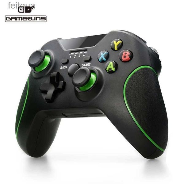 Controller di gioco Joystick Gamepad wireless 2.4G per Xbox One / S / Serie X / S Controller di gioco a doppia vibrazione per controllo console PC Joystick Win 7 8 10 YQ240126