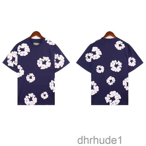 Camicia pronta per l'estate Pantaloncini T-shirt da uomo Designer Harajuku Stampa gotica in cotone Maglietta da donna a maniche corte PF0J PF0J XBFS P5BO