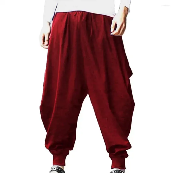 Pantaloni da uomo Uomo stile coreano Casual Moda uomo Pantaloni 3XL di grandi dimensioni Abbigliamento oversize maschile