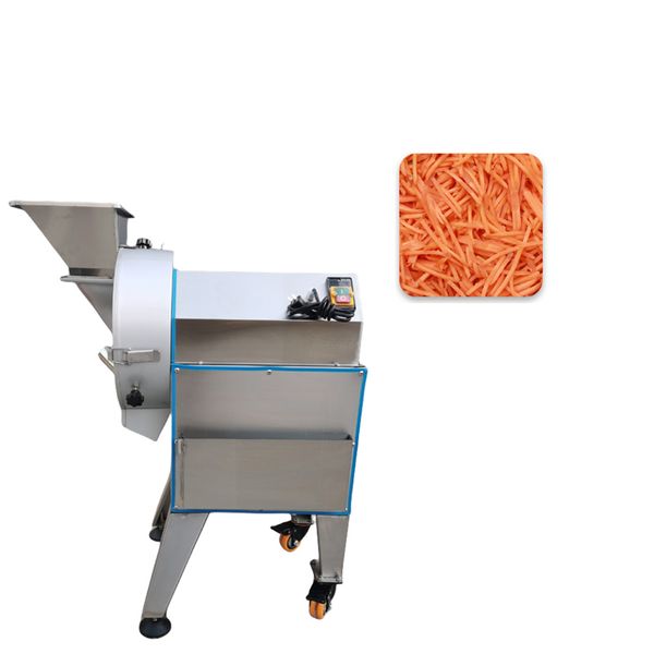 Cortador de legumes e frutas para restaurante, máquina de corte em cubos para fatiador de batata e cebola