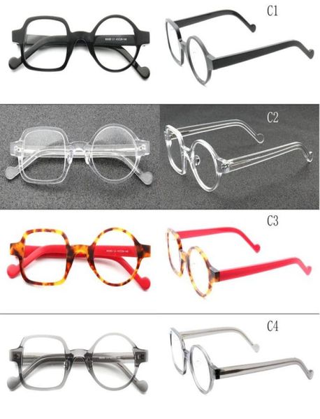 Occhiali da sole alla moda con montatura per occhiali da vista quadrati rotondi stravaganti e pazzeschi9211616