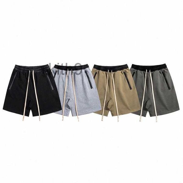 Sommer Herren Nebel Shorts Marke Designer Ess Brief Drucken Streetwear Damen High Street Hip-Hop Kleidung Board Trendy Mode Fünf-Punkte-Hose X334# FPT7