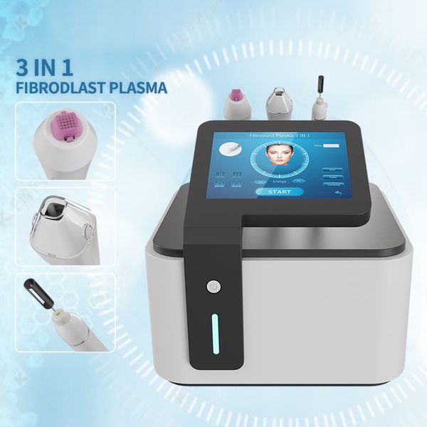 Portátil 3 em 1 plasma fracionário pele aperto acne remoção ozônio plasma chuveiro plasma caneta beleza máquina