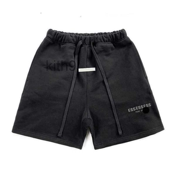 Esstenials Shorts Ess Hoodie Short Pants Essentails Joggers Essentials Спортивные штаны До колена Спортивный костюм Комплект Рубашка Мужчины Женщины Essen Essentialss USA High Street I5OZ