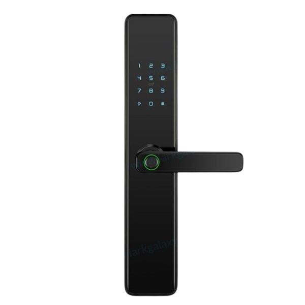 LARKSAMRT TTlock App Bluetooth Tuya Wifi Digital Kein Schlüssel Wasserdichter Fingerabdruck Bluetooth Digitales Türschloss AM1