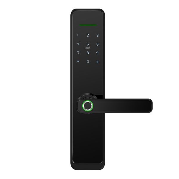 LARKSAMRT TTlock App Bluetooth Tuya Wifi Digitale Senza chiave APP avanzata Impermeabile per impronte digitali Smart Door Lock AX3