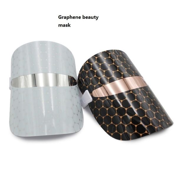 Taibo Home Use Graphene Beauty Mask Equipment für Hautverjüngung Akne-Therapie USB-Aufladung für Beauty Spa