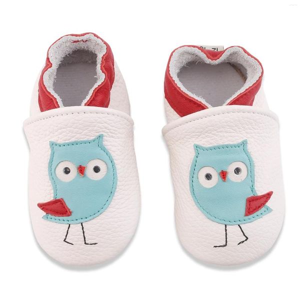 First Walkers 0-24M Babyschuhe Born Rutschfester Echtleder-Sneaker für Kleinkinder, weicher Boden, lässiger Prewalker Infant Classic Walker