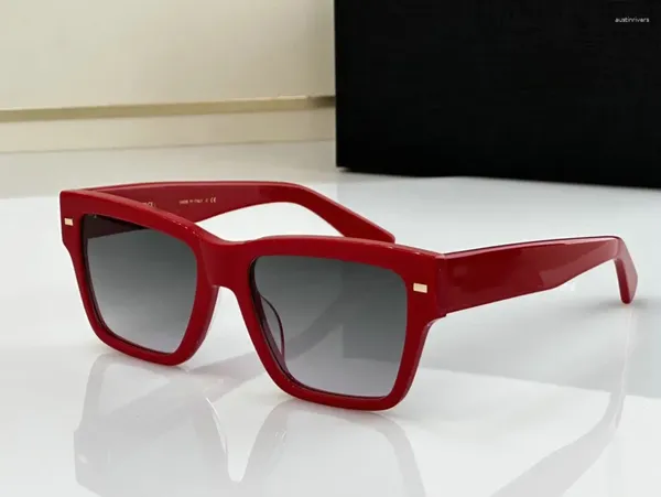Óculos de sol 2024 original marca elegante legal durável mulheres uv400 equitação condução óculos homens retro acetato retangular óculos