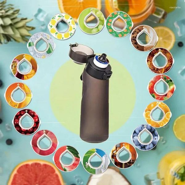 Garrafas de água Air UP Bottle Scent Beverage Cup Esportes adequados para moda fitness ao ar livre